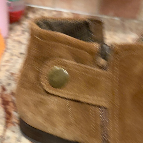 Franco Sarto Ankle Suede Boots - Picture 7 of 12